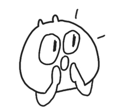 Joshi neko san sticker #15122665