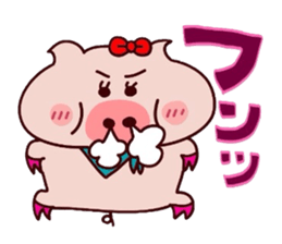 Butako no mainichi 19 sticker #15122953