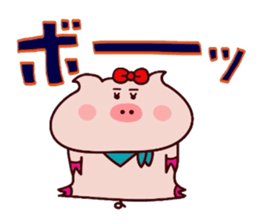 Butako no mainichi 19 sticker #15122956