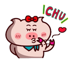 Butako no mainichi 19 sticker #15122970