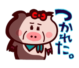 Butako no mainichi 19 sticker #15122971