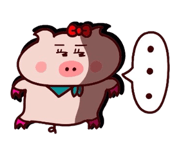 Butako no mainichi 19 sticker #15122976