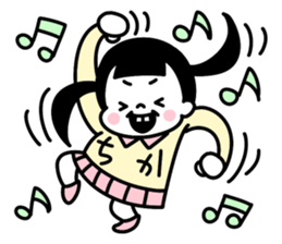 Sticker of "Chika" sticker #15123001