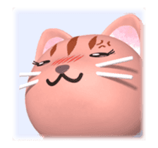 Cat is jumping out[3D Animated] sticker #15123333