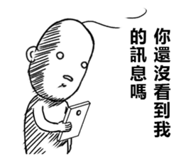 Mr.Gloomy sticker #15123429