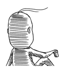 Mr.Gloomy sticker #15123439