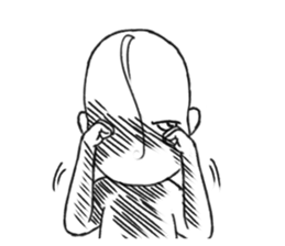 Mr.Gloomy sticker #15123455