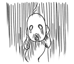 Mr.Gloomy sticker #15123460