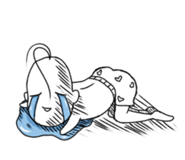 Mr.Gloomy sticker #15123462