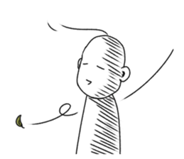 Mr.Gloomy sticker #15123463