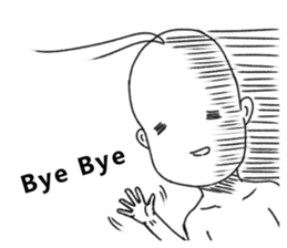 Mr.Gloomy sticker #15123464