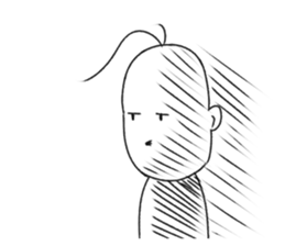 Mr.Gloomy sticker #15123466