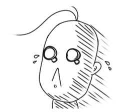 Mr.Gloomy sticker #15123467