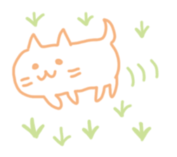 NEKONEKONEKO Sticker PASTEL sticker #15124654