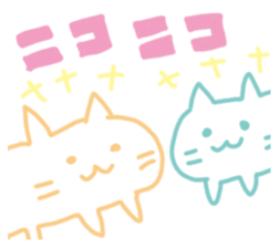 NEKONEKONEKO Sticker PASTEL sticker #15124656