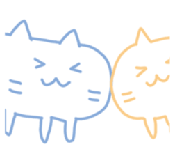 NEKONEKONEKO Sticker PASTEL sticker #15124662
