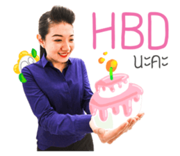 Aj Ketsara sticker #15124847