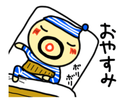 animation!! densuke 6 sticker #15125114