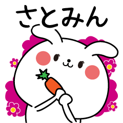 Satomin name Only sticker