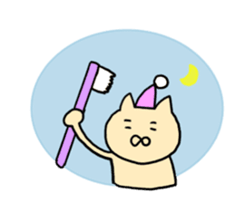 neko-maru-cat sticker #15125390