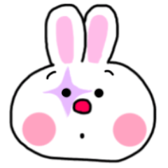 The rabbit which is a clown