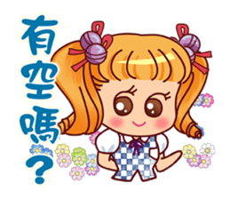 Invincible high school - girl articles sticker #15126040