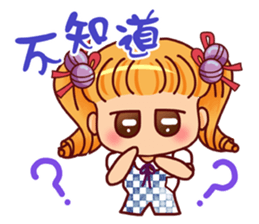 Invincible high school - girl articles sticker #15126046