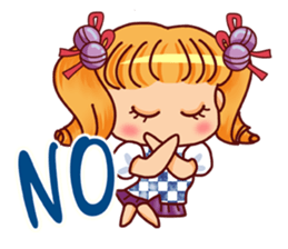 Invincible high school - girl articles sticker #15126050