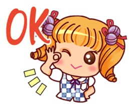 Invincible high school - girl articles sticker #15126051