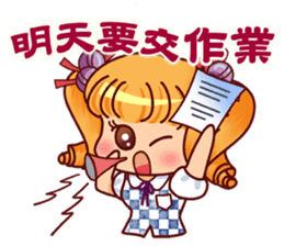 Invincible high school - girl articles sticker #15126057