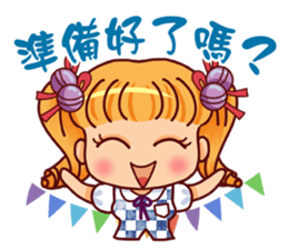 Invincible high school - girl articles sticker #15126059