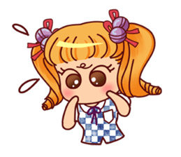 Invincible high school - girl articles sticker #15126072