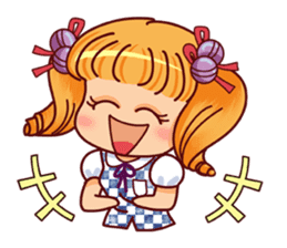 Invincible high school - girl articles sticker #15126075