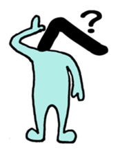 Japanese sticker HIRAGANA-KUN sticker #15126439