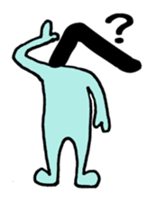 Japanese sticker HIRAGANA-KUN sticker #15126439