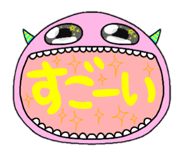 Funny Funny Monster3 sticker #15128191