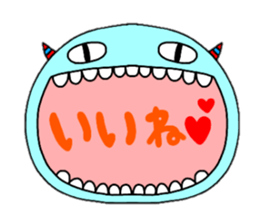 Funny Funny Monster3 sticker #15128194