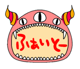 Funny Funny Monster3 sticker #15128201