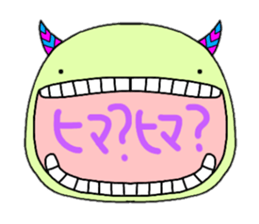 Funny Funny Monster3 sticker #15128202
