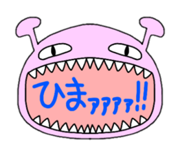 Funny Funny Monster3 sticker #15128203