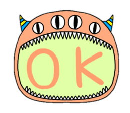 Funny Funny Monster3 sticker #15128204