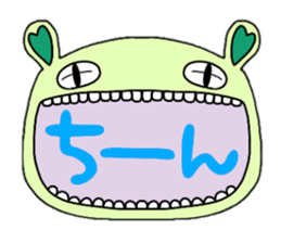 Funny Funny Monster3 sticker #15128208