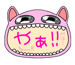 Funny Funny Monster3 sticker #15128215