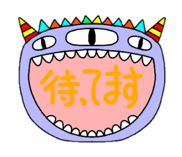 Funny Funny Monster3 sticker #15128221