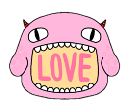 Funny Funny Monster3 sticker #15128222