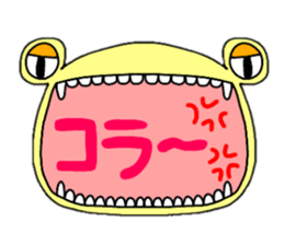 Funny Funny Monster3 sticker #15128225