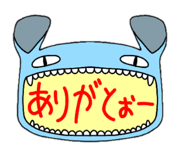 Funny Funny Monster3 sticker #15128226