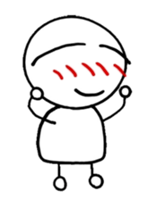 Let's Smile sticker #15128287