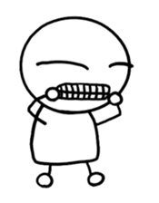 Let's Smile sticker #15128320