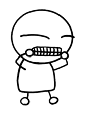 Let's Smile sticker #15128320